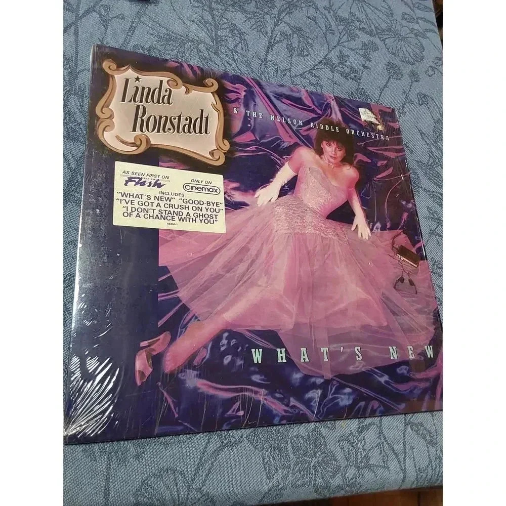 Linda Ronstadt What's New Album with Riddle Orchestra 1983 Album